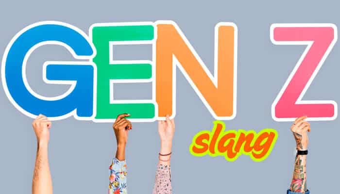 Lifestyle and day-to-day words used by Gen Z - Food Fun Trip - FoodFunTrip Colorful letters spelling out'GEN Z' with the word 'slang' below.