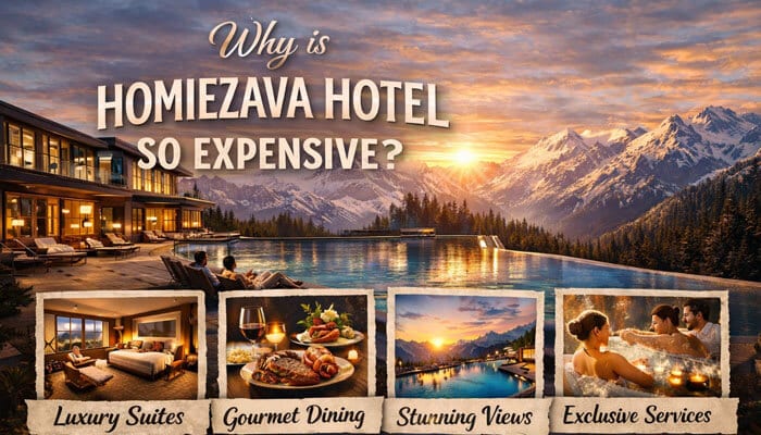 Is It Worth the Price - Food Fun Trip - FoodFunTrip Explaining why Homiezava hotel so expensive with mountain views, infinity pool, gourmet dining, luxury suites, and exclusive spa services.