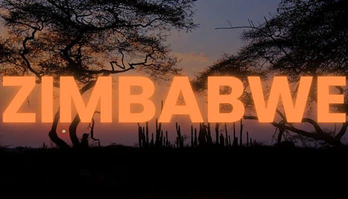 Plan an Unforgettable Zimbabwe Safari with dramatic sunset landscape, acacia trees, and authentic African wilderness scenery near Zimbabwe wildlife reserves and safari destinations.