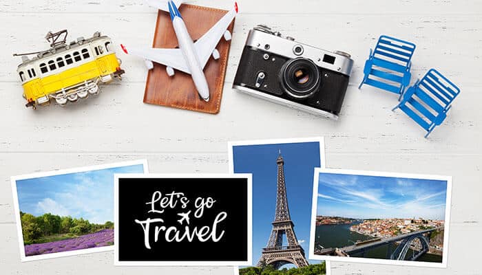 Support and Resources Make a Significant Difference - Food Fun Trip - FoodFunTrip Travel Affiliate marketing flat lay featuring airplane model, vintage camera, travel postcards, Eiffel Tower photography, and tourism essentials symbolizing global travel blogging, affiliate promotions, and destination marketing opportunities.