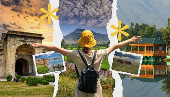 Travel Affiliate marketing concept featuring a traveler exploring global destinations, cultural landmarks, scenic landscapes, and tourism experiences designed for travel bloggers, affiliate marketers, and digital travel promotion campaigns.