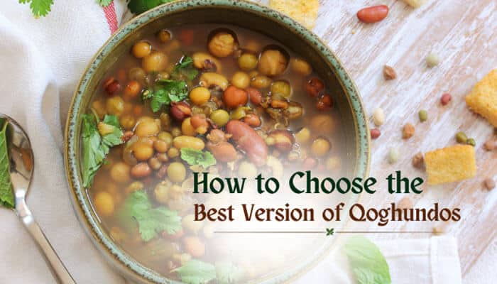 How to Choose the Best Version of Qoghundos - Food Fun Trip - FoodFunTrip Is Ingredients in Qoghundos Good – a detailed visual showing a bowl of Qoghundos made with legumes, herbs, and grains, illustrating how ingredient selection, cooking quality, and nutrient density determine whether different versions of Qoghundos are healthy, authentic, and suitable for balanced nutrition in 2026 dietary practices
