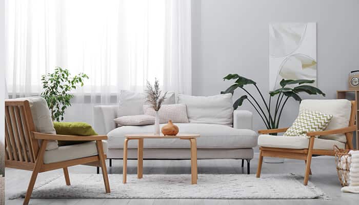 Small Improvements Often Have a Lasting Impact - Food Fun Trip - FoodFunTrip Quietly Improve Everyday Living: Minimalist living room with natural light, cozy furniture, and smart, functional home design.
