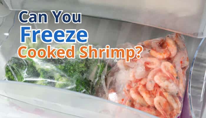 Can You Freeze Cooked Shrimp - Food Fun Trip - FoodFunTrip How Long Is Cooked Shrimp Good For: Frozen cooked shrimp stored in a freezer bag showing proper seafood preservation methods, safe freezing practices, storage duration, and tips to maintain shrimp quality, texture, and freshness after cooking