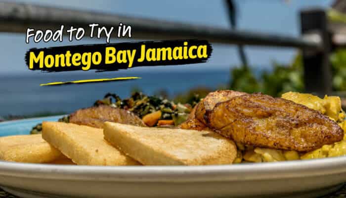 Food to Try in Montego Bay Jamaica - Food Fun Trip - FoodFunTrip Food to try in Montego Bay Jamaica featuring authentic Jamaican cuisine, tropical dining scenery, and traditional island dishes with Caribbean flavours.