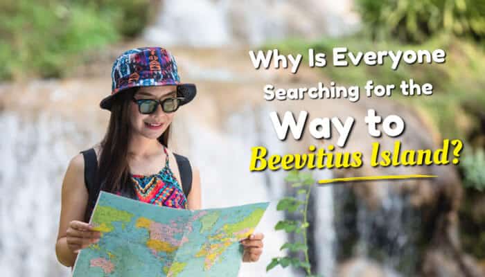 Why Is Everyone Searching for the Way to Beevitius Island - Food Fun Trip - FoodFunTrip Way to Beevitius Island travel search guide showing a tourist exploring a map while planning the best route, destinations, and travel experience for visiting Beevitius Island.