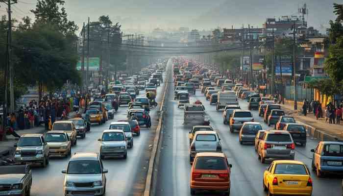 Plan Around Traffic - Food Fun Trip - FoodFunTrip Angela’s Bangalore Luxury Travel in India Bangalore Blog featuring Bengaluru traffic planning with busy city roads, urban transportation challenges, and travel tips for enjoying luxury experiences while navigating Bangalore efficiently