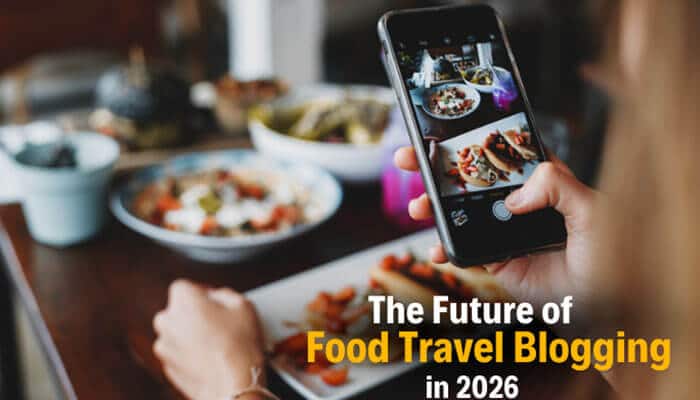 The Future of Food Travel Blogging in 2026 - Food Fun Trip - FoodFunTrip Foodie Explorers Food Blog Travel Blog Glasgow Foodie showcasing the future of food travel blogging in 2026 with digital storytelling, mobile food photography, Glasgow culinary experiences, and modern travel discoveries